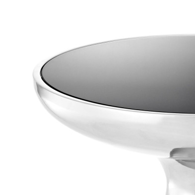 Приставной столик Lindos low Eichholtz Tables And Desks 60h x ø50 nc66339