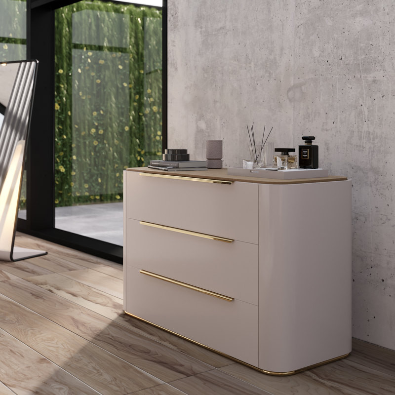 Комод Bamboo Praddy Natur 120 x 52 x 75h nc72562