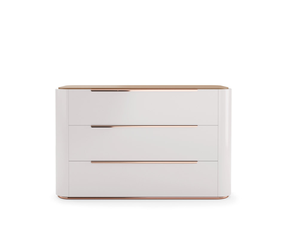 Комод Bamboo Praddy Natur 120 x 52 x 75h nc72562