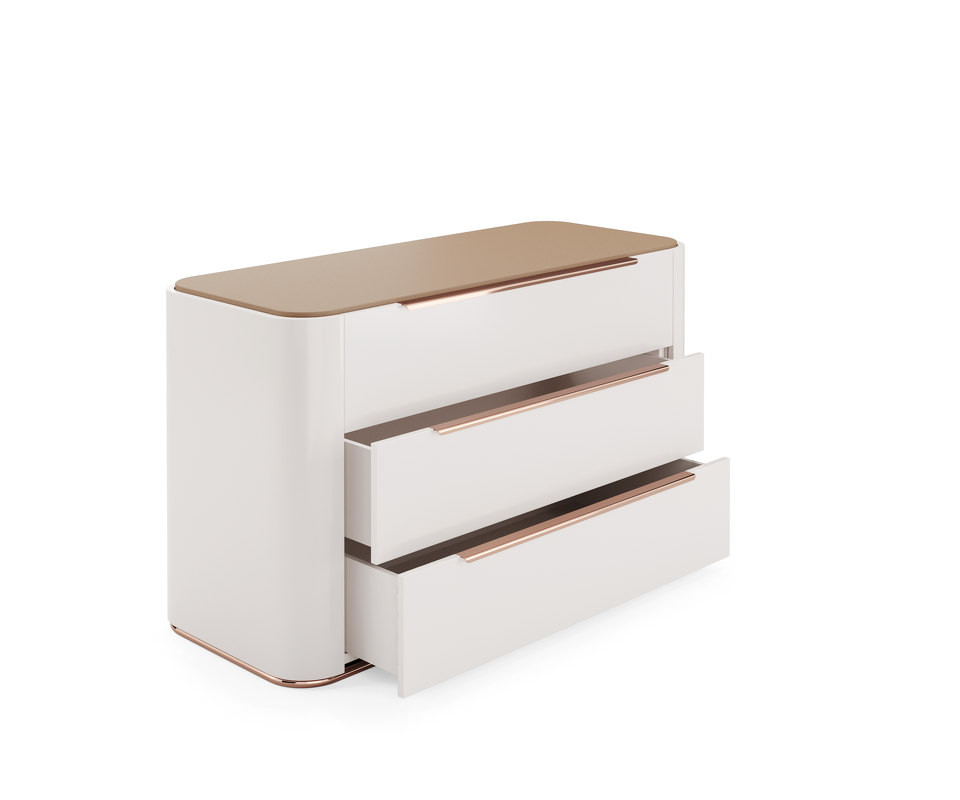 Комод Bamboo Praddy Natur 120 x 52 x 75h nc72562