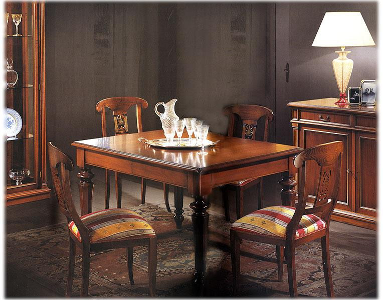 Стол в столовую Ezio bellotti Platinum 1203