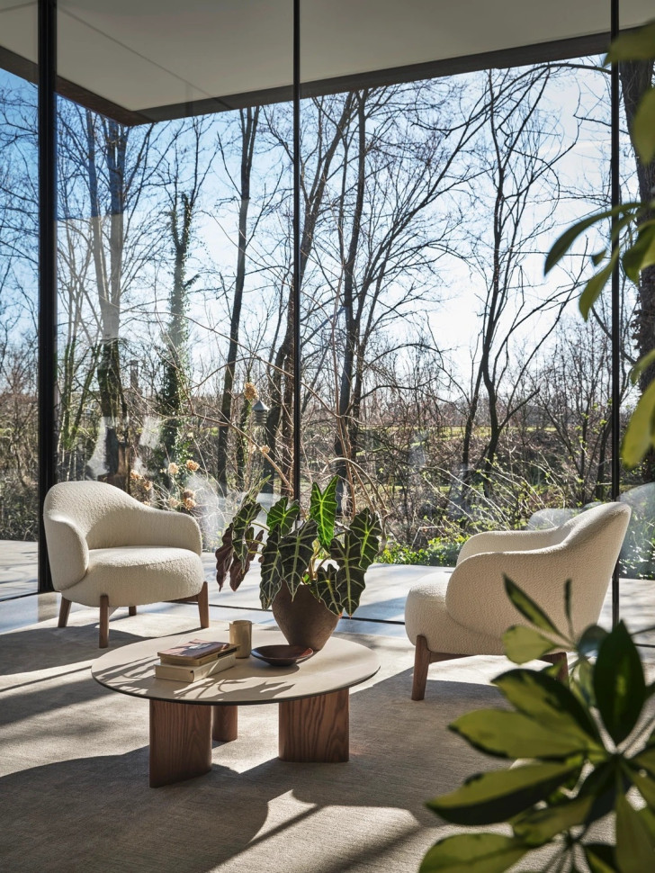 Кресло Calligaris Holly Fab CS3463