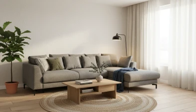 Угловой диван-кровать Boston Nice (c оттоманкой) Mod Interiors Selection 280 x 102/175 x 88h nc89417