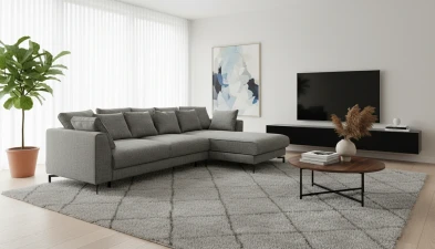 Угловой диван-кровать Boston Nice (c оттоманкой) Mod Interiors Selection 280 x 102/175 x 88h nc89417