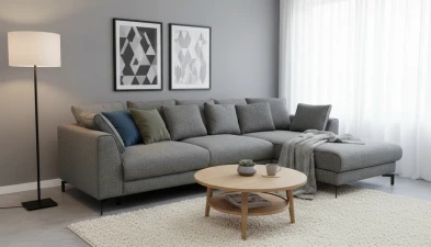 Угловой диван-кровать Boston Nice (c оттоманкой) Mod Interiors Selection 280 x 102/175 x 88h nc89417