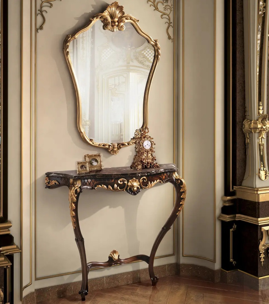 Консоль Angelo Cappellini Baroque 0049 - стиль