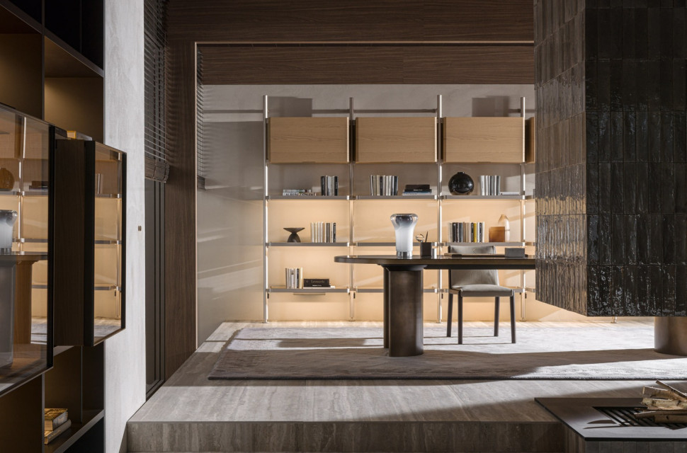 Стеллаж Molteni Hector