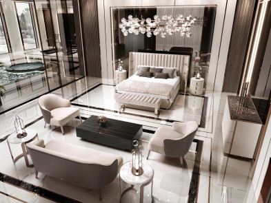 Кровать Dv home collection Beverly