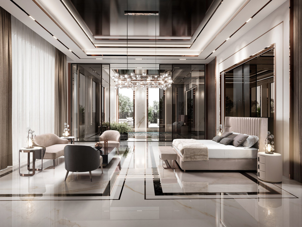 Кровать Dv home collection Beverly - материал