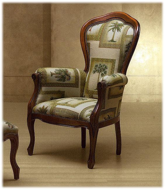 Кресло Filippo tre archi Morello gianpaolo Blu catalogo 42/Rk