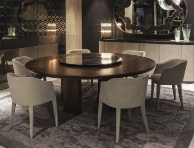 Стол в столовую Longhi Loveluxe T 135 rotondo
