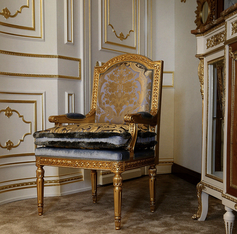 Кресло Minotti luigi &amp; benigno Palazzo italia 105