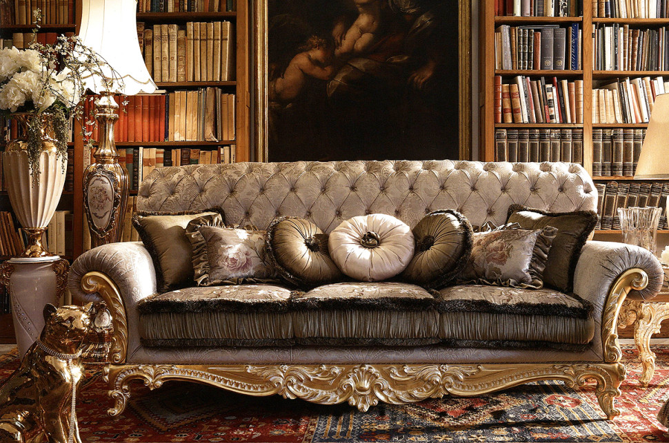 Диван Bacci stile Queen elizabeth 1013