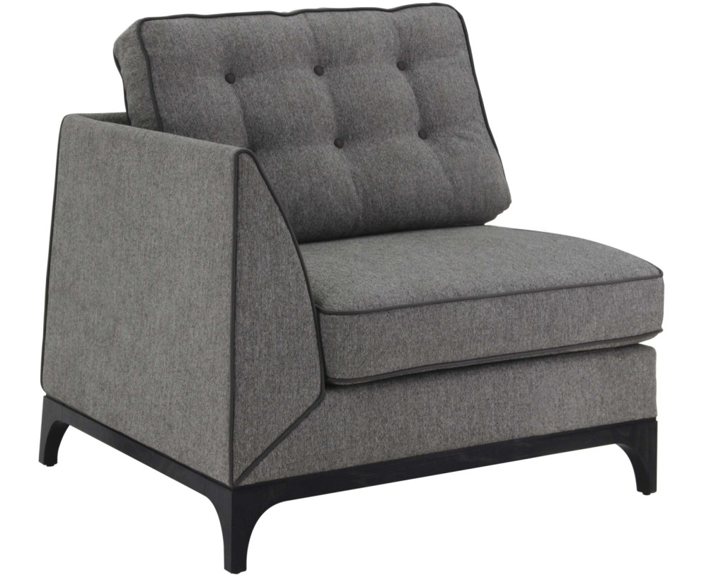 Кресло модуль Seven Sedie Mystirio 9644PL / 9644PR / 9644AN