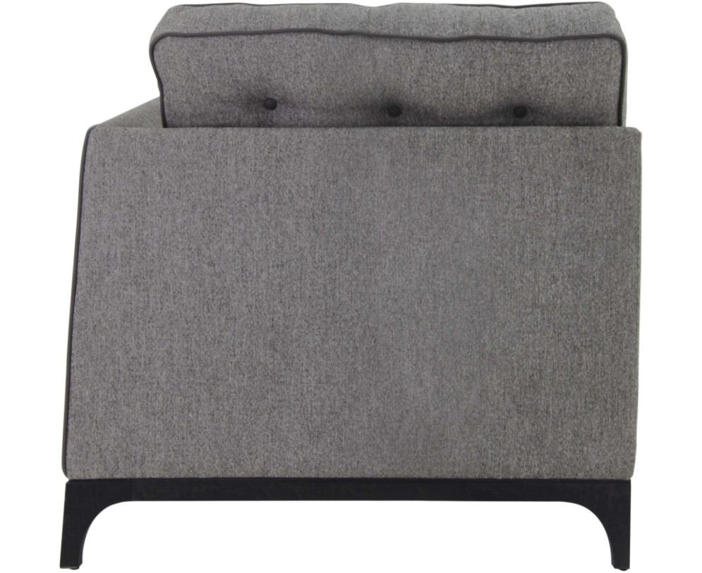 Кресло модуль Seven Sedie Mystirio 9644PL / 9644PR / 9644AN