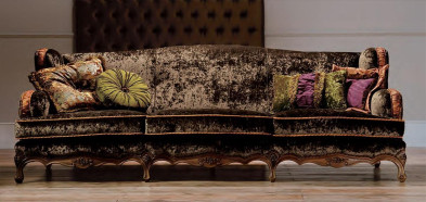 Диван Merlino Bruno zampa Platinum Merlino 3p maxi