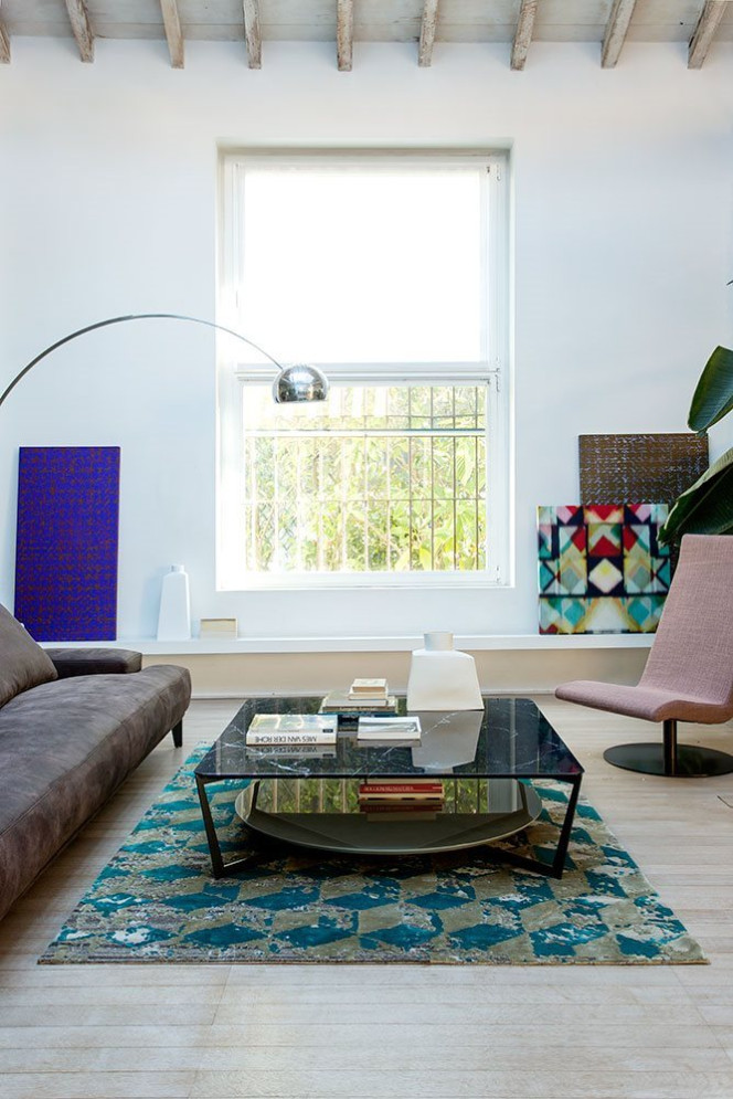 Кофейный столик Alberta Frisco