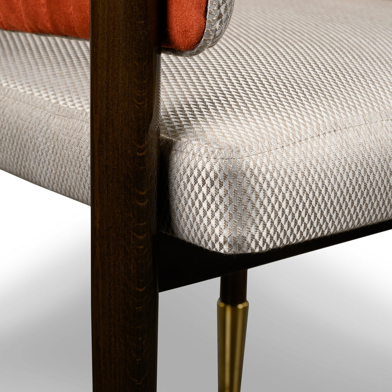 Стул с подлокотниками Claire Fratelli Barri Claire 63 x 51 x 81h nc92018