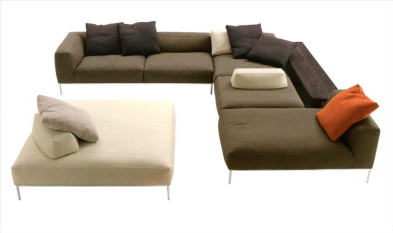 Диван Frank B&amp;b italia F231ts+f231ch+f156ch
