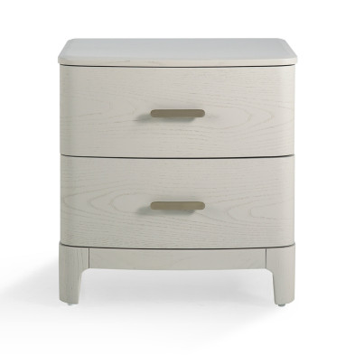 Прикроватная тумбочка Fratelli Barri Bianca 53 x 42 x 56,2h nc112210