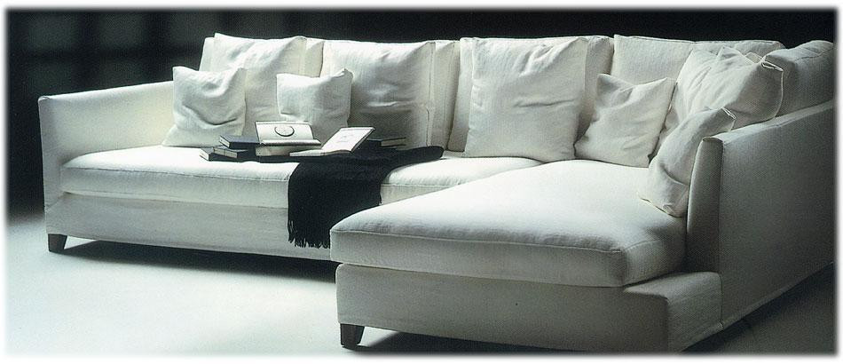 Диван Victor large Flexform 14243 + 14247