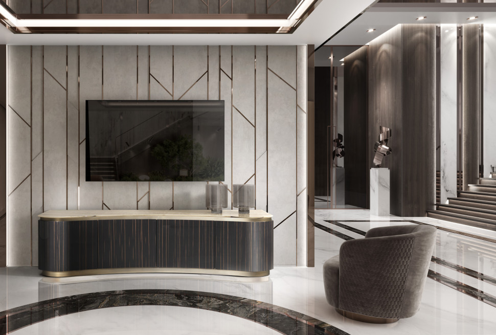 Буфет Dv home collection Form buffet 4 - стиль