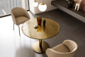 Стол Eforma Dodo bistro top cristallo