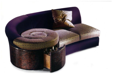 Диван Smiam Golden collection Chiocciola-divano-2