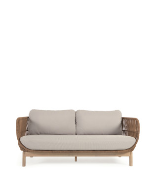 Диван La Forma Catalina 170 x 80 x h78 см, 3-местный, бежевый