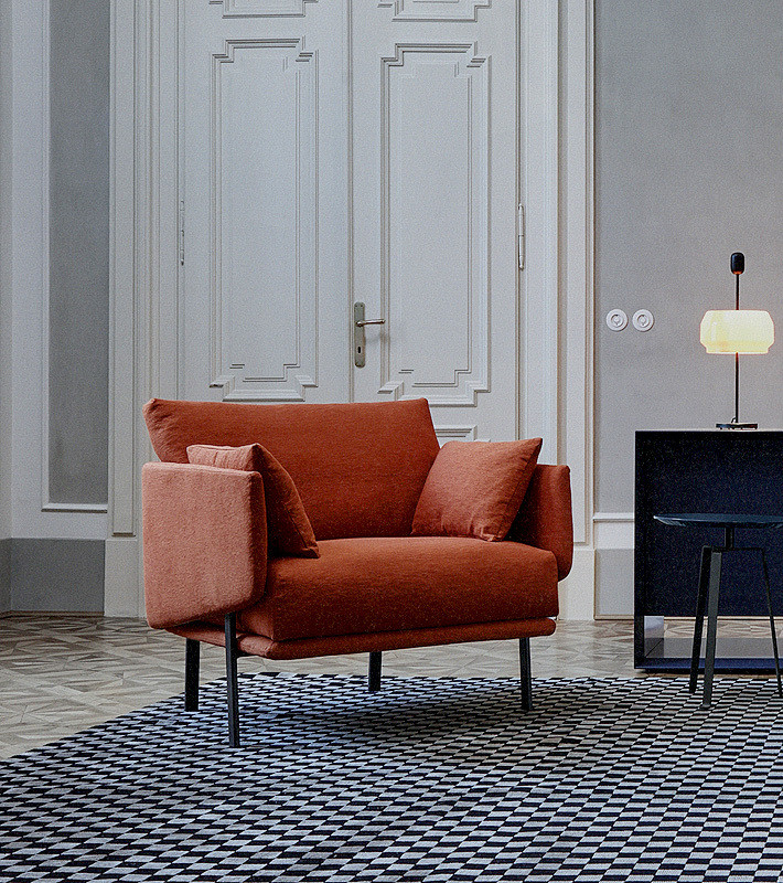 Кресло Structure Bonaldo Qni5