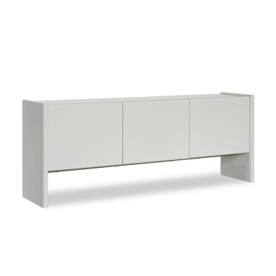 Буфет Mod Interiors Petra 180 x 45 x h70 см, глянцевый светло-бежевый лак