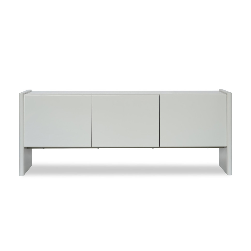 Буфет Mod Interiors Petra 180 x 45 x h70 см, глянцевый светло-бежевый лак - материал