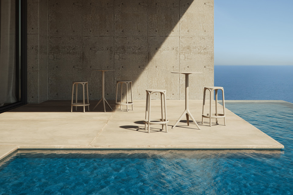 Барный стул Vondom Brooklyn - стиль