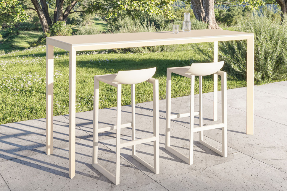 Столики Vondom Frame High - материал