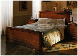 Кровать Recamier Bamar Notte 1402