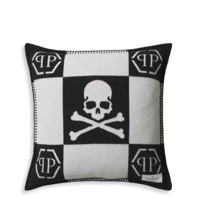 Подушка Eichholtz Philipp Plein Cashmere Skull 45 x h45 см