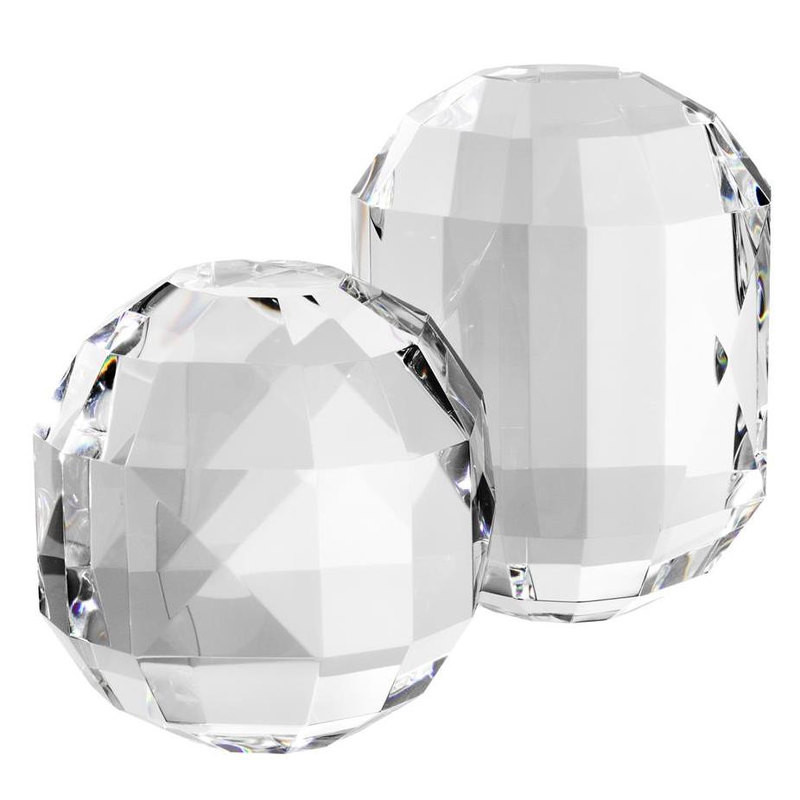 Декоративный элемент Trace (2 штуки) Eichholtz Accessories 20h x ø15 nc61029