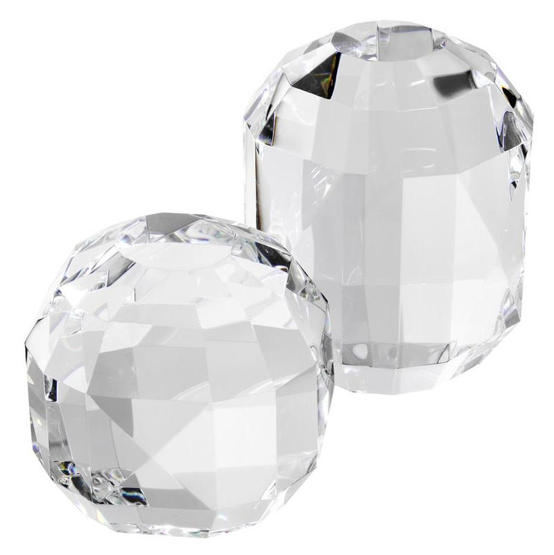 Декоративный элемент Trace (2 штуки) Eichholtz Accessories 20h x ø15 nc61029