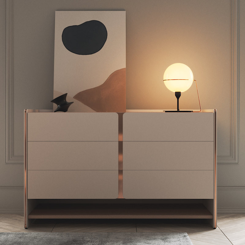 Комод Havasu Praddy Natur 120 x 52 x 75h nc72563