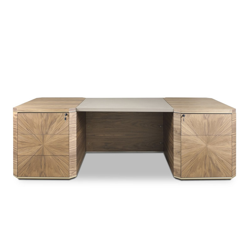 Письменный стол Hurtado Emerald 220 x 100 x 75h nc78132 - стиль