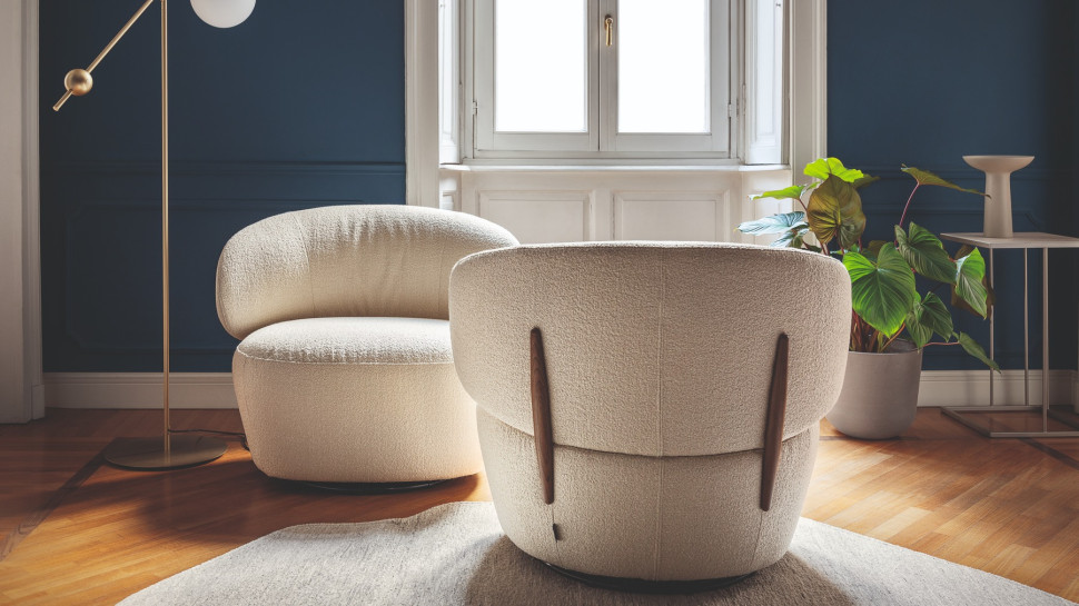Кресло Calligaris Mara CS3456 - стиль