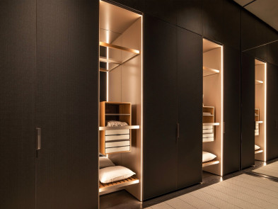 Гардеробная Molteni Gliss Master Roma Door