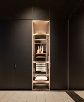 Гардеробная Molteni Gliss Master Roma Door