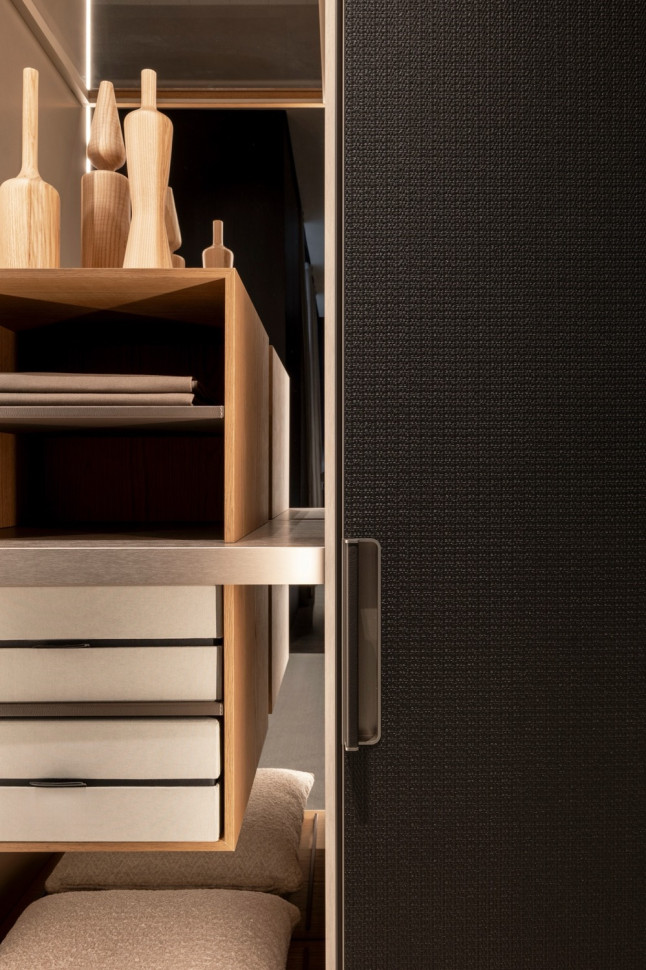 Гардеробная Molteni Gliss Master Roma Door - фото товара