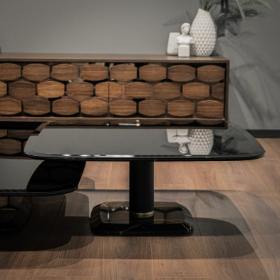 Журнальный столик Botero Tonin Casa Modern 90 x 90 x 36h nc94801