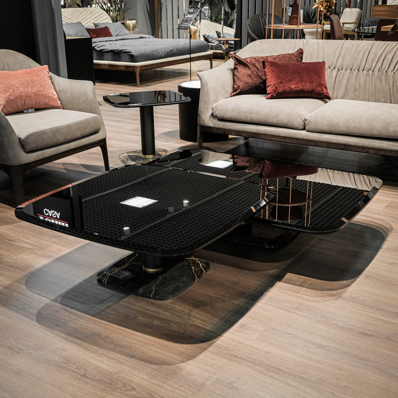 Журнальный столик Botero Tonin Casa Modern 90 x 90 x 36h nc94801