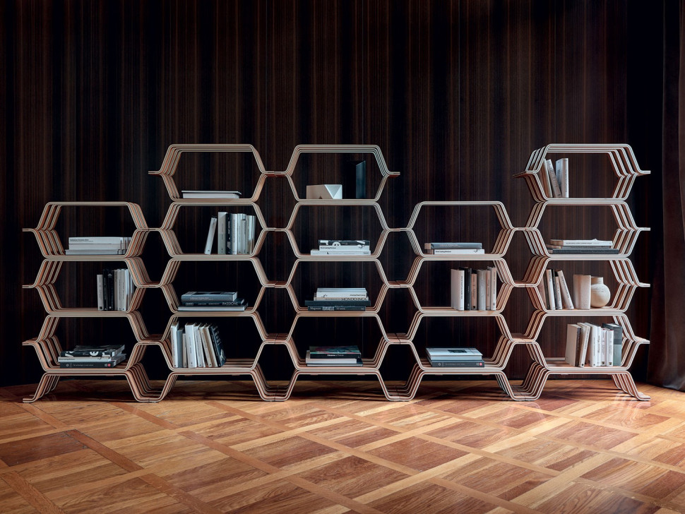 Стеллаж Molteni MHC.2 - стиль