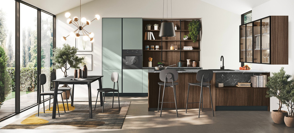 Кухня Stosa cucine Kaya - стиль
