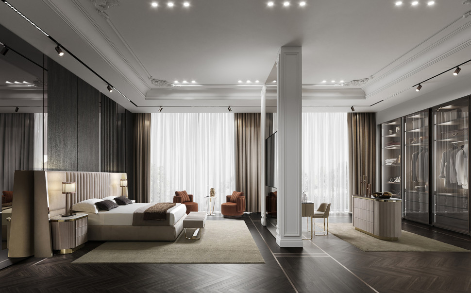 Кровать Dv home collection Beverly Maxi - фото товара