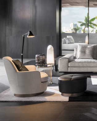 Банкетки и пуфы Minotti Jacques